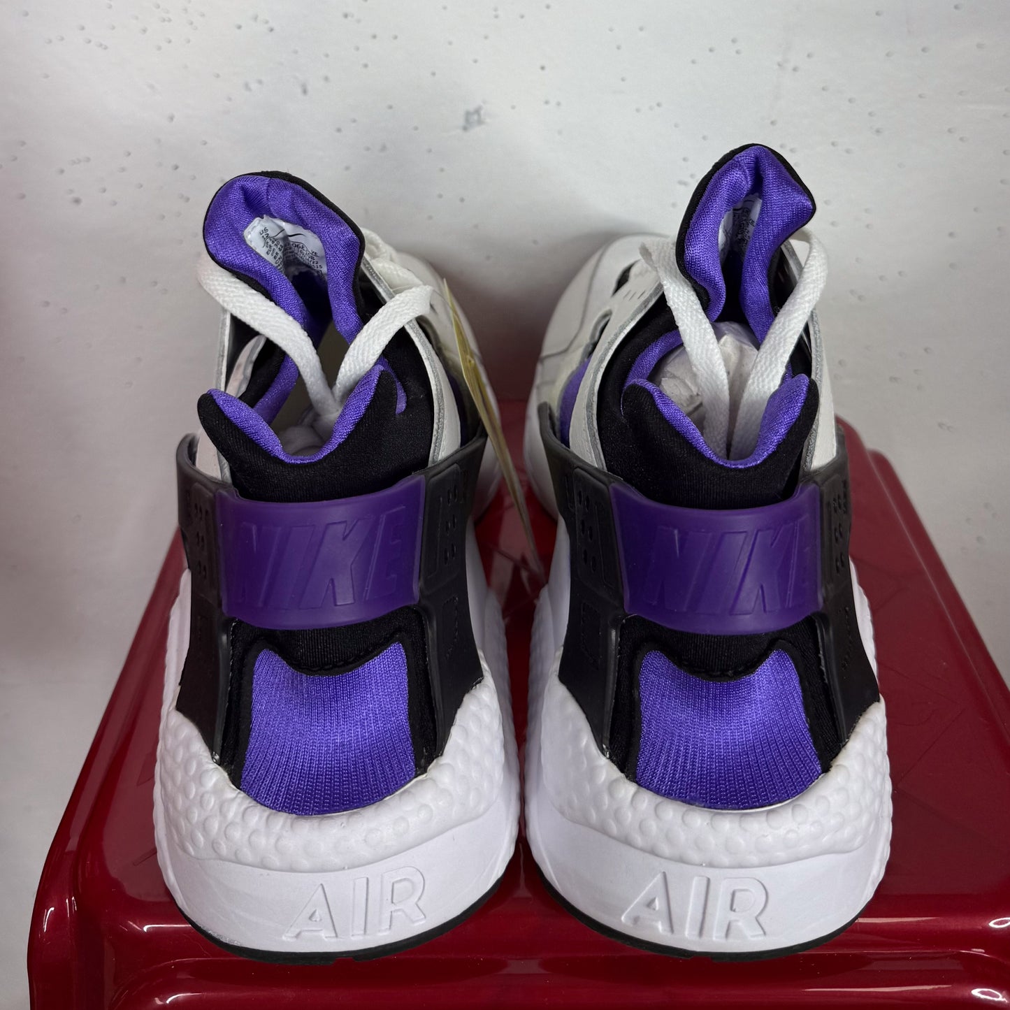 Nike Air Huarache Purple Punch Mens Size 12 New