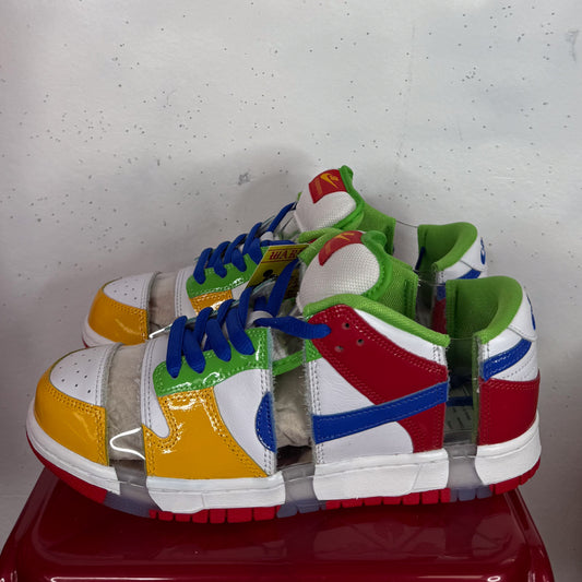 Nike Dunk Low SB eBay FD8777-100 Men's Size 9 with Socks Special and UPS bag