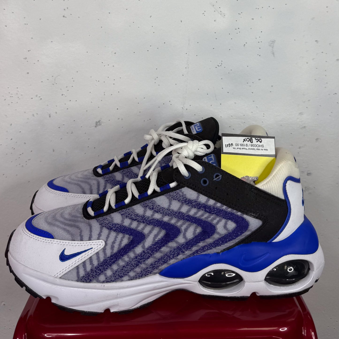 Air Max Tailwind "Royal Blue" New (US11)