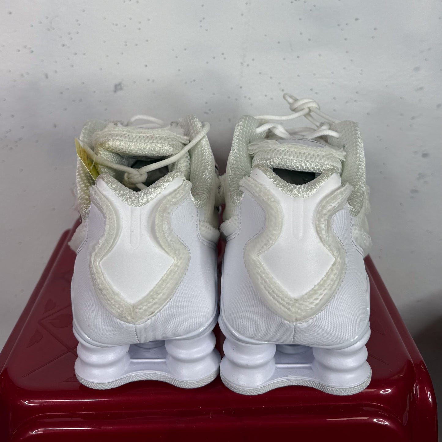 Comme Des Garcon Shox TL "White" Mens US9.5 Womens US11