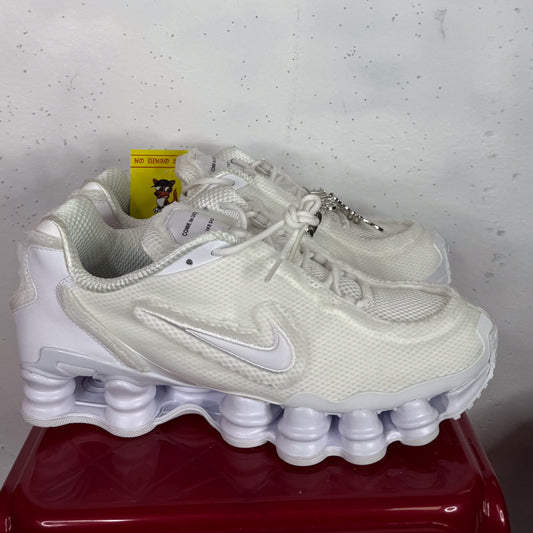 Comme Des Garcon Shox TL "White" Mens US9.5 Womens US11