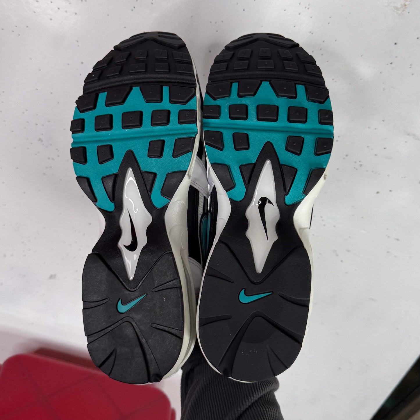 Nike Air Max 96 "Mystic Teal US10.5 New