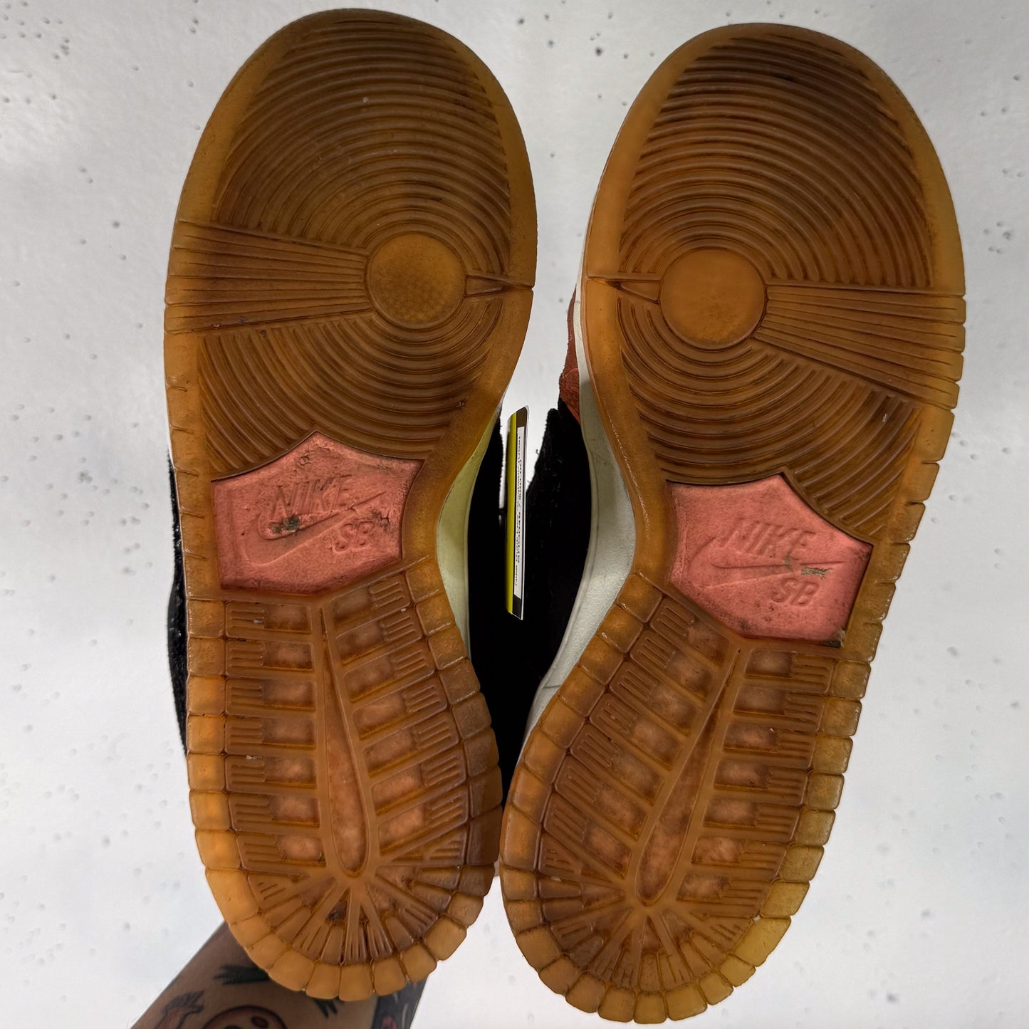 Nike SB Dunk Low x Premier "Salmon Fish Ladder" size US8 313170-603