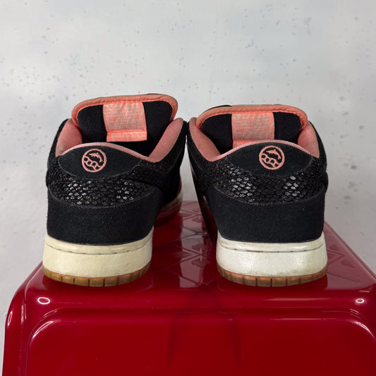 Nike SB Dunk Low x Premier "Salmon Fish Ladder" size US8 313170-603