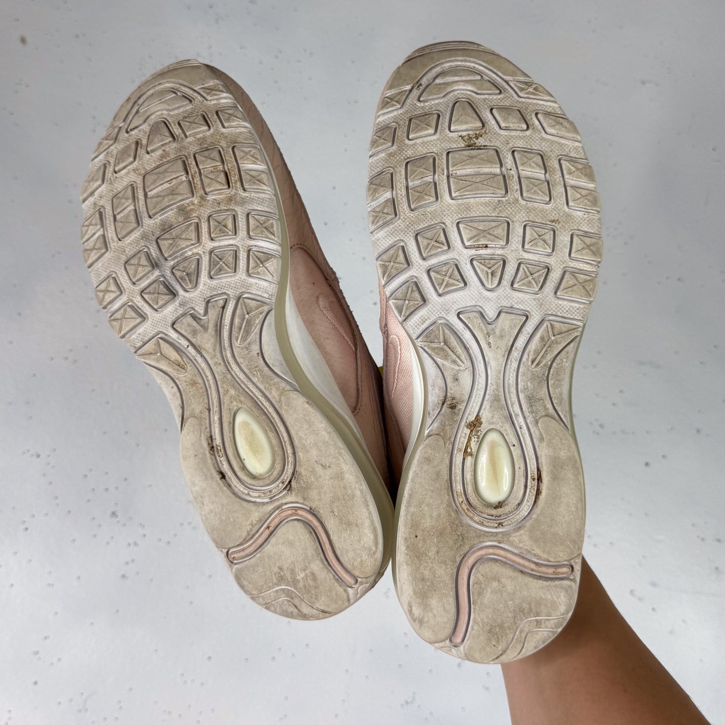 Nike Air Max 97 Premium Pink Snake Skin Mens US10.5 Womens US12