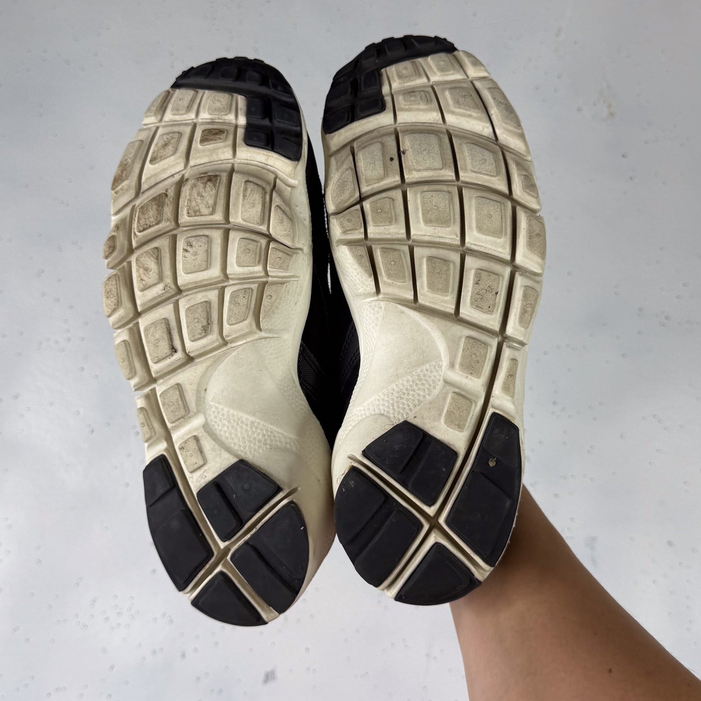 Nike Air Footscape Black/White Mens US6