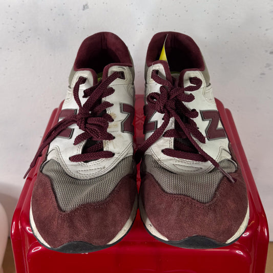 New Balance 580 Maroon White used Mens US11