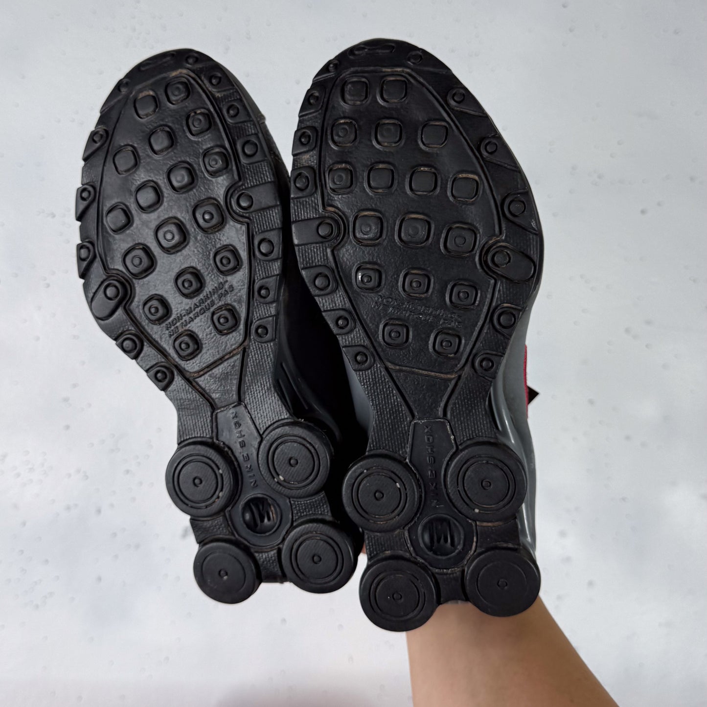 Nike Shox NZ Dark Grey US4Y