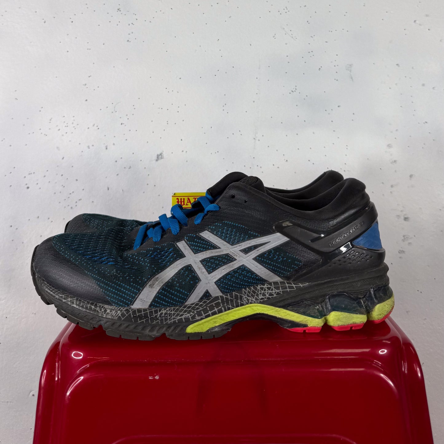 Asics Kayano 26 Blue Grey Mens US9.5