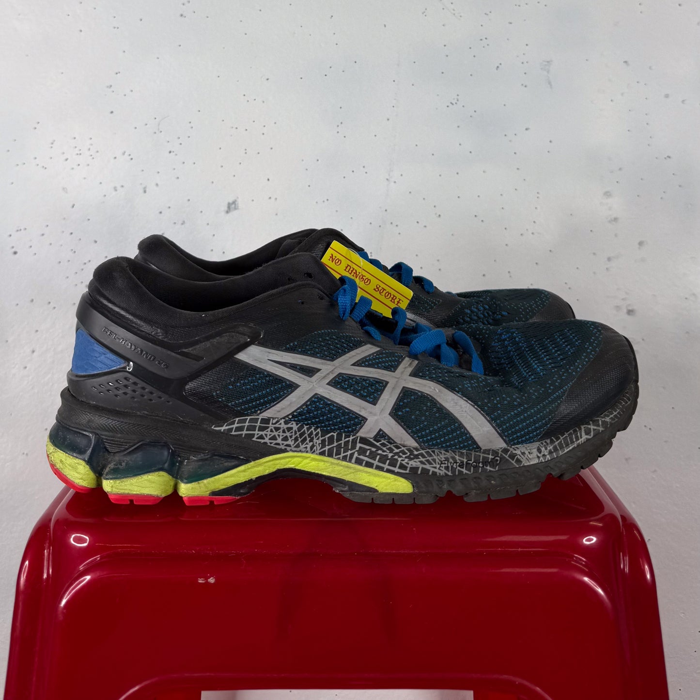 Asics Kayano 26 Blue Grey Mens US9.5