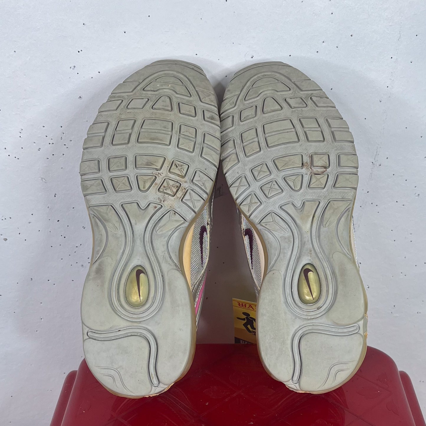 Nike Air Max 97 Silver/Pink 2006 US4Y