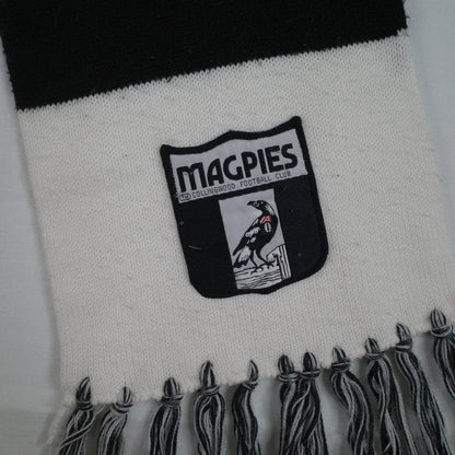 AFL Footy Magpies Heritage Emblem Bar Scarf Sekem