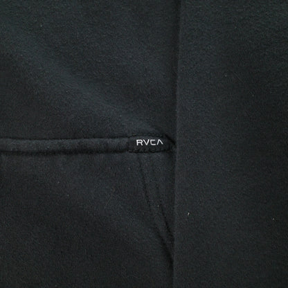 RVCA Men's Matty's Patty's Oahu Hawaii Surf Hoodie Black Men's XL