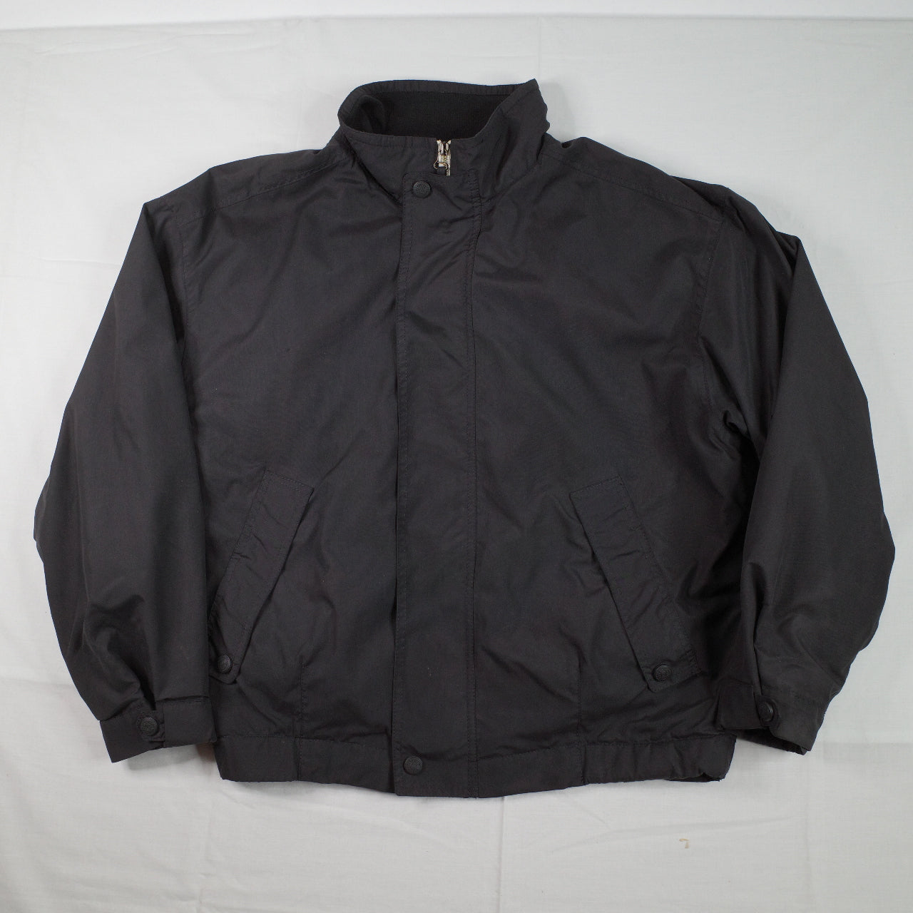 Ermenegildo Zegna Men’s Yachting Sailing Jacket Windbreaker Microtene 10,000 Mens Medium *flaking