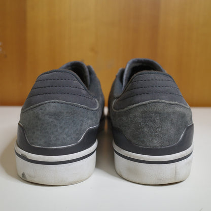 Adidas X Spitfire Busenitz Skateboarding Shoes Gray Suede Mens Sneakers US8