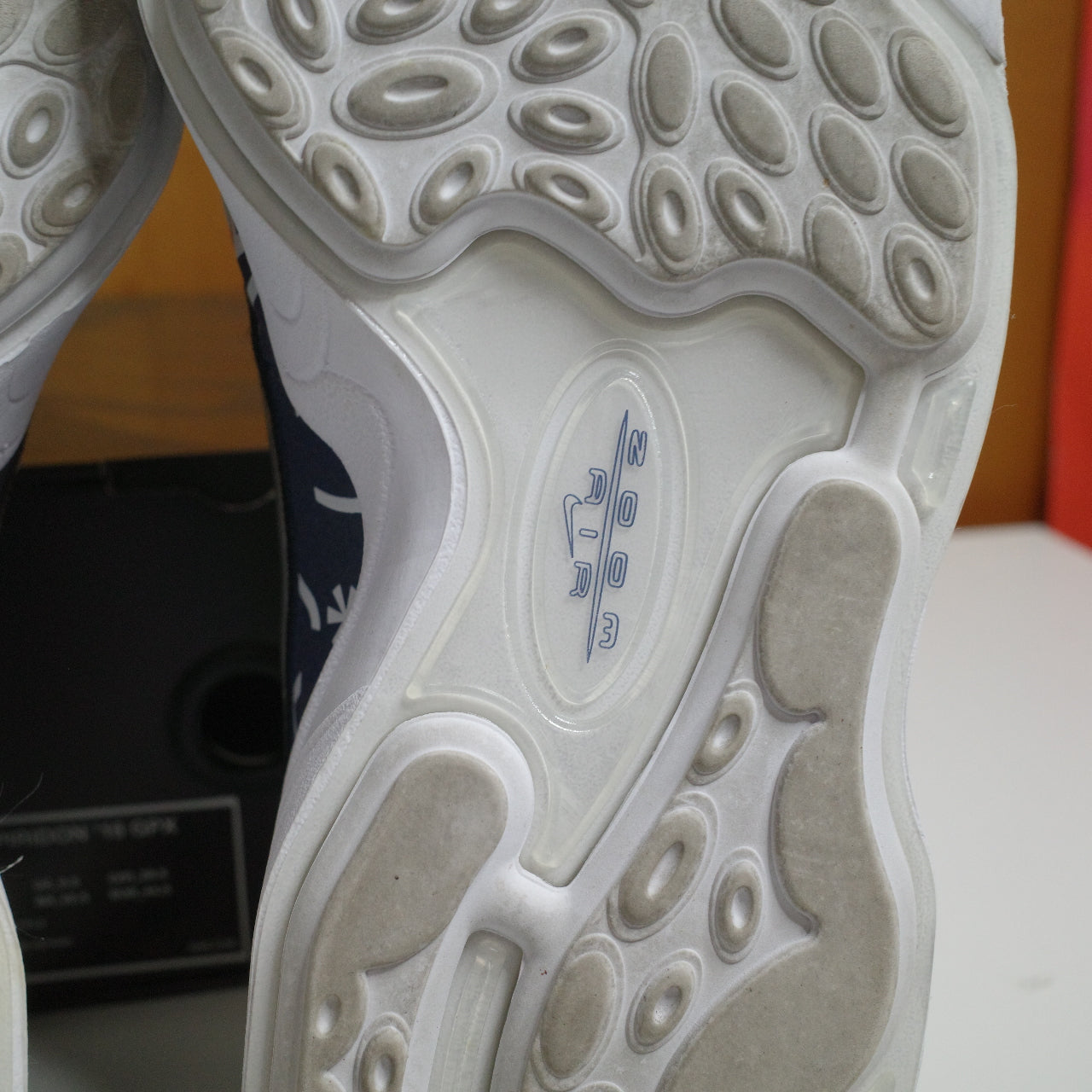 Nike Men's Air Zoom Spiridon '16 GPX Blue/White Sz 10 904336-400 Roundel