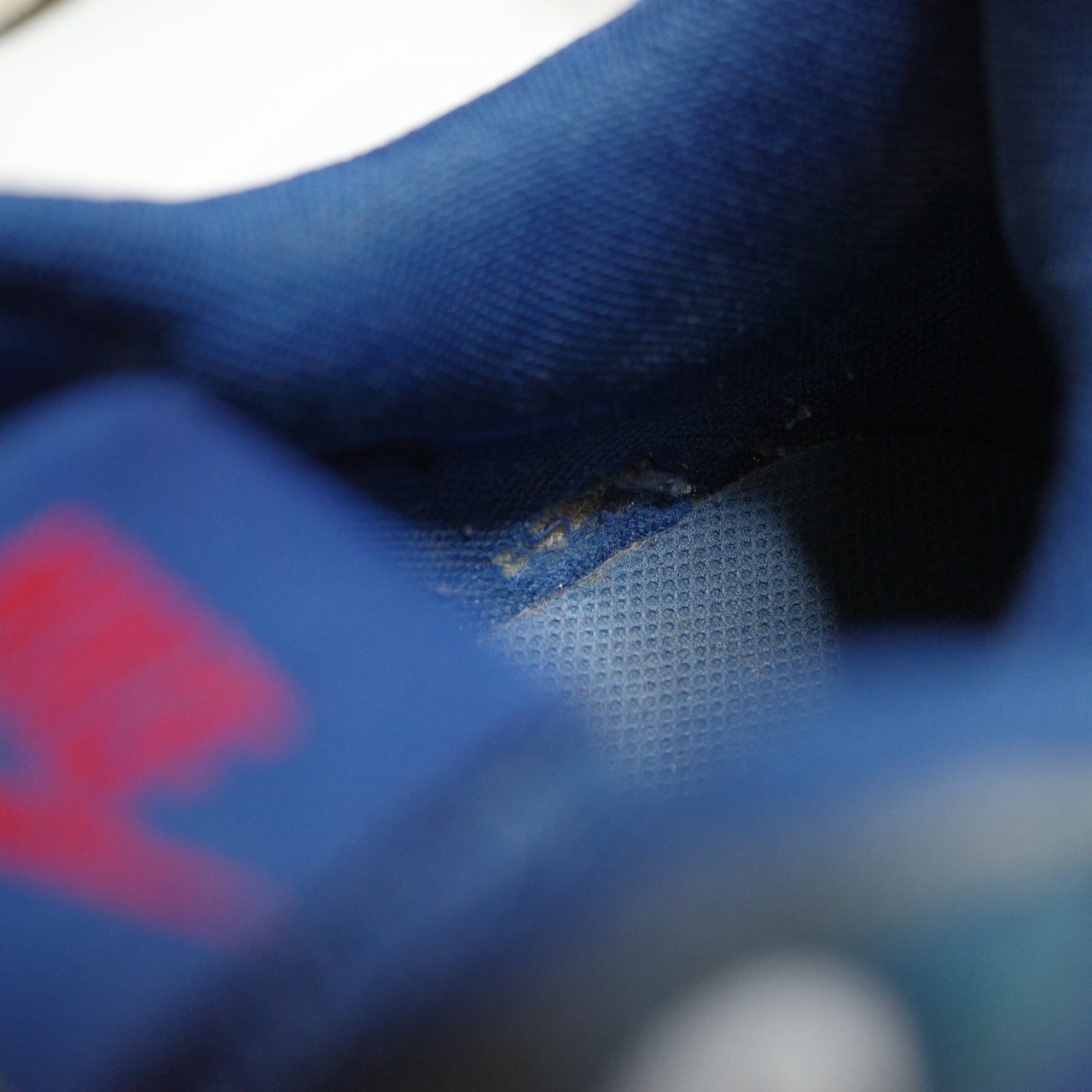 Nike Sportswear Field Trainer Vintage 2010 Blue White Mens US8