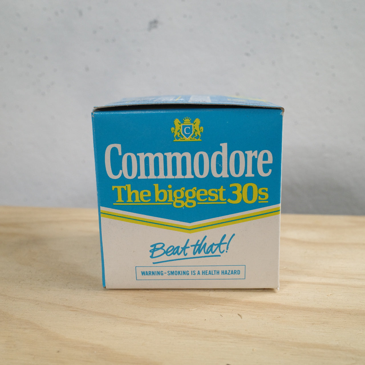 Vintage 1980s Commodore Coffee Mug Beat That Golf Kart Coffee Mug NEW