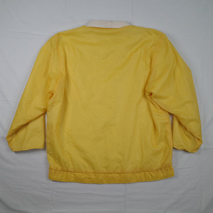 Vintage Kodak Colourfilm Yellow Bomber Worker Jacket Men's Medium Japan Fit