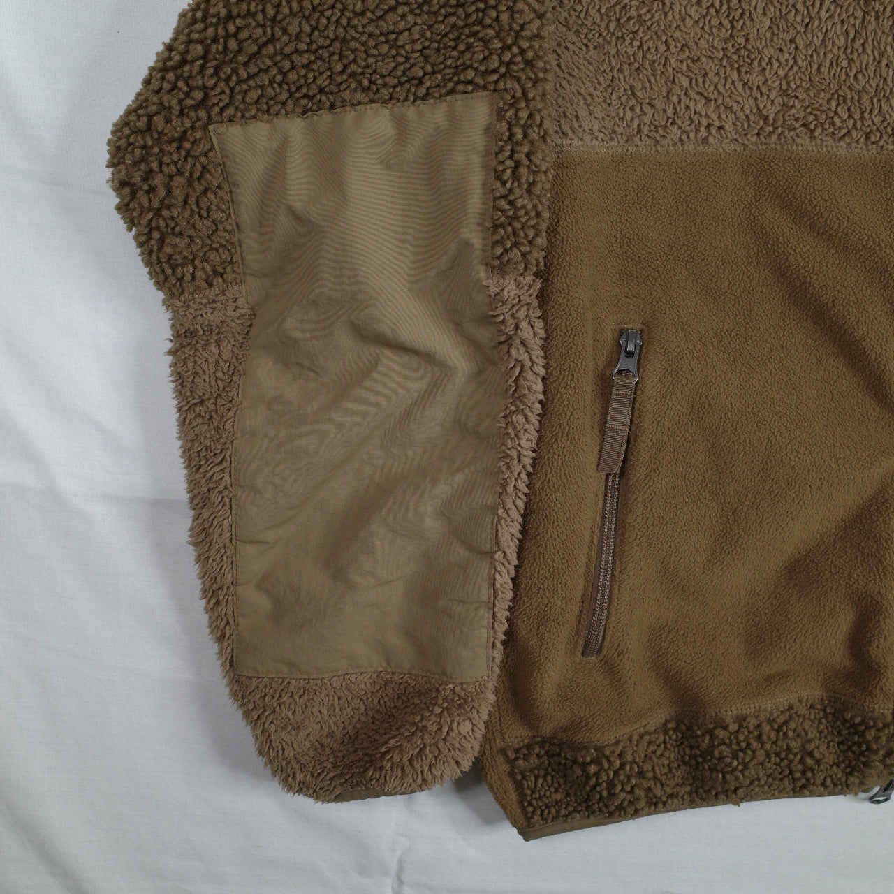 UNIQLO Engineered Garments Fleece Jacket Brown S Collab Used