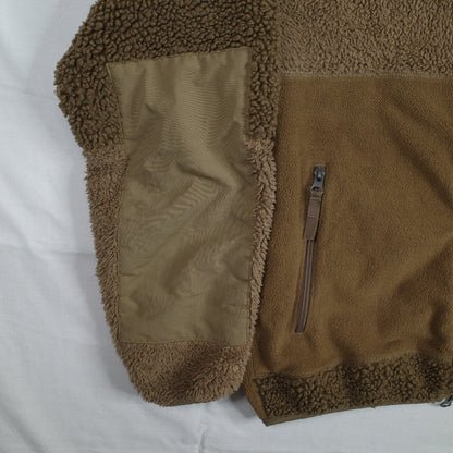 UNIQLO Engineered Garments Fleece Jacket Brown S Collab Used