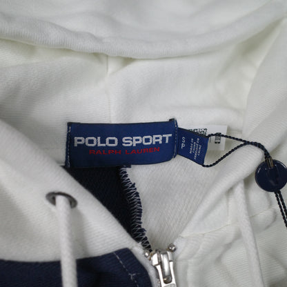 Polo Ralph Lauren Colour Block Multi Color Zip Hoodie Mens Small NWT