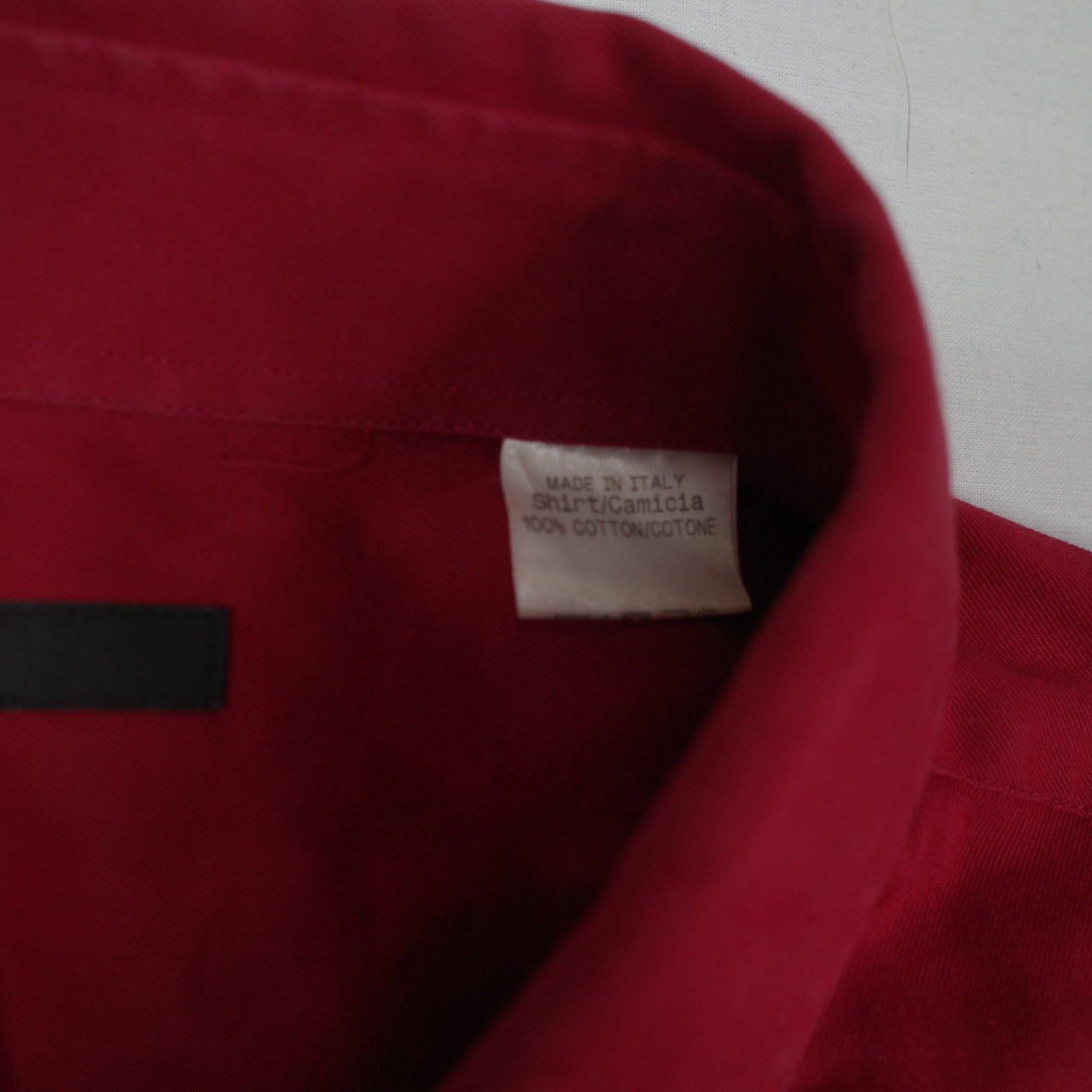 Gucci Mens Dress Shirt Button Up Mens Size 46/18