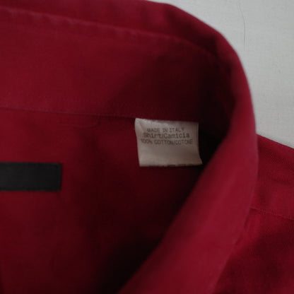 Gucci Mens Dress Shirt Button Up Mens Size 46/18