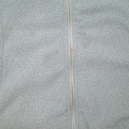 Columbia Fleece Jacket Zip Up Grey Fleece Women's Medium