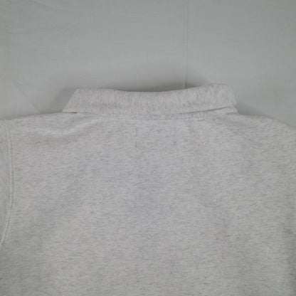 Elite Eleven Classic Quarter Zip Polar Grey Mens Small