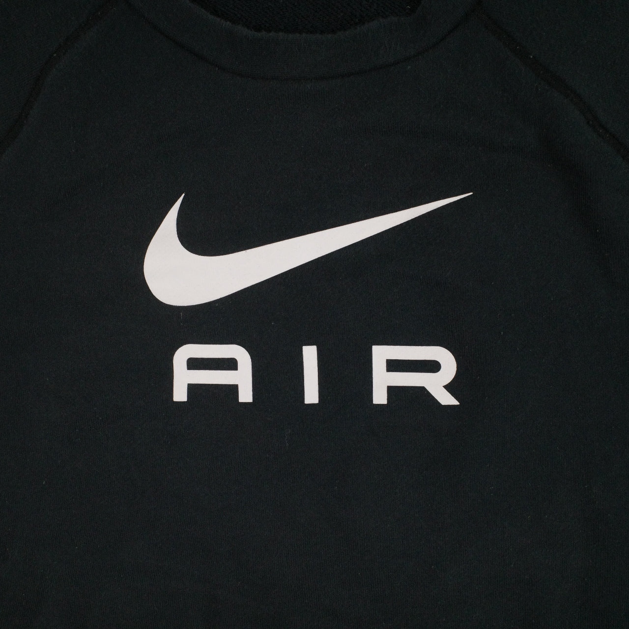 Nike Air Nikelab Black Crewneck Sweater Mens Large