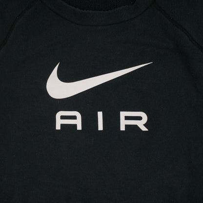 Nike Air Nikelab Black Crewneck Sweater Mens Large