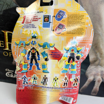 NEW Megaman NT Warrior Double Soul Windsoul Mattel Capcom 2004 *box damaged