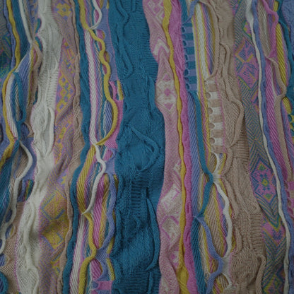 Aklanda Coogi Style Australia Made Sweater Full Zip Mens XL
