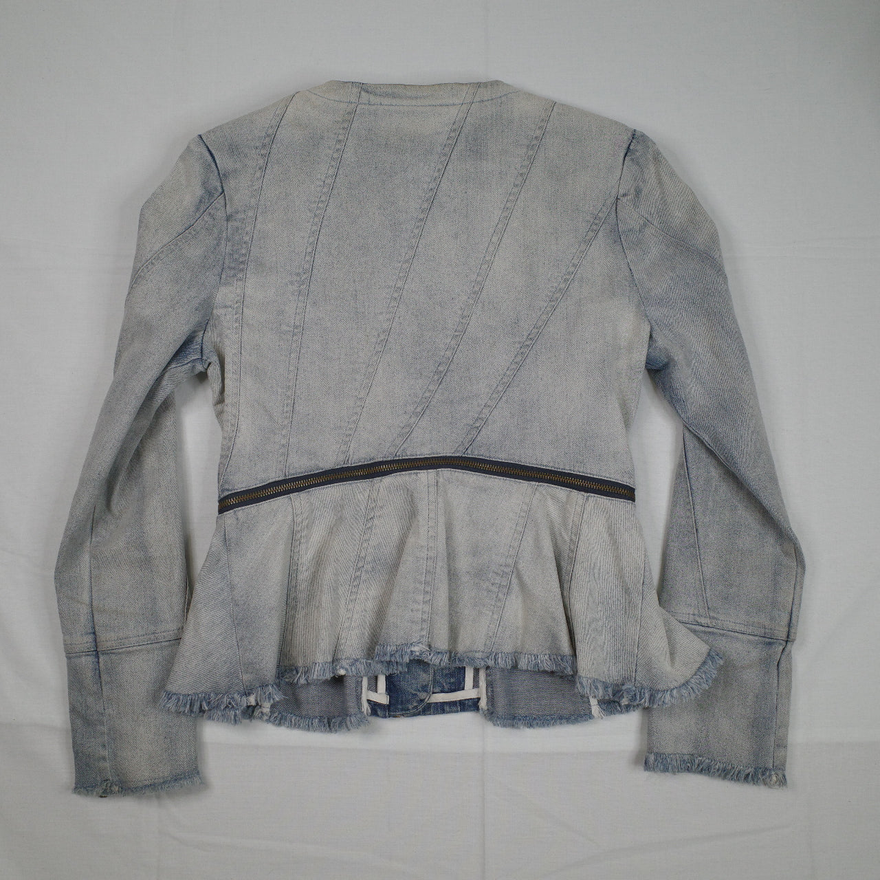 Sass & Bide Denim Jacket Kiss The Sky Collection Western US6 Aus UK10