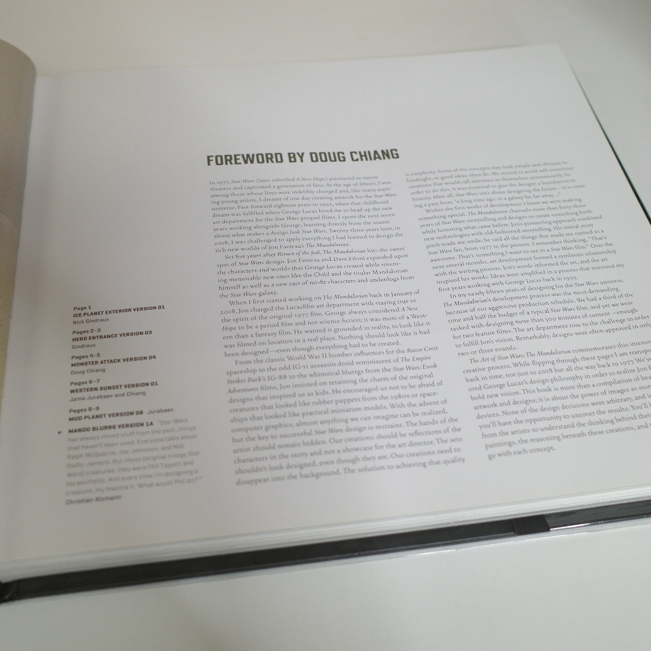 The Art of Star Wars: The Mandalorian Season One, HC, 1ST PRINT 2020