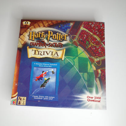 Harry Potter The Chamber Of Secrets Trivia Game With Figurines 2002