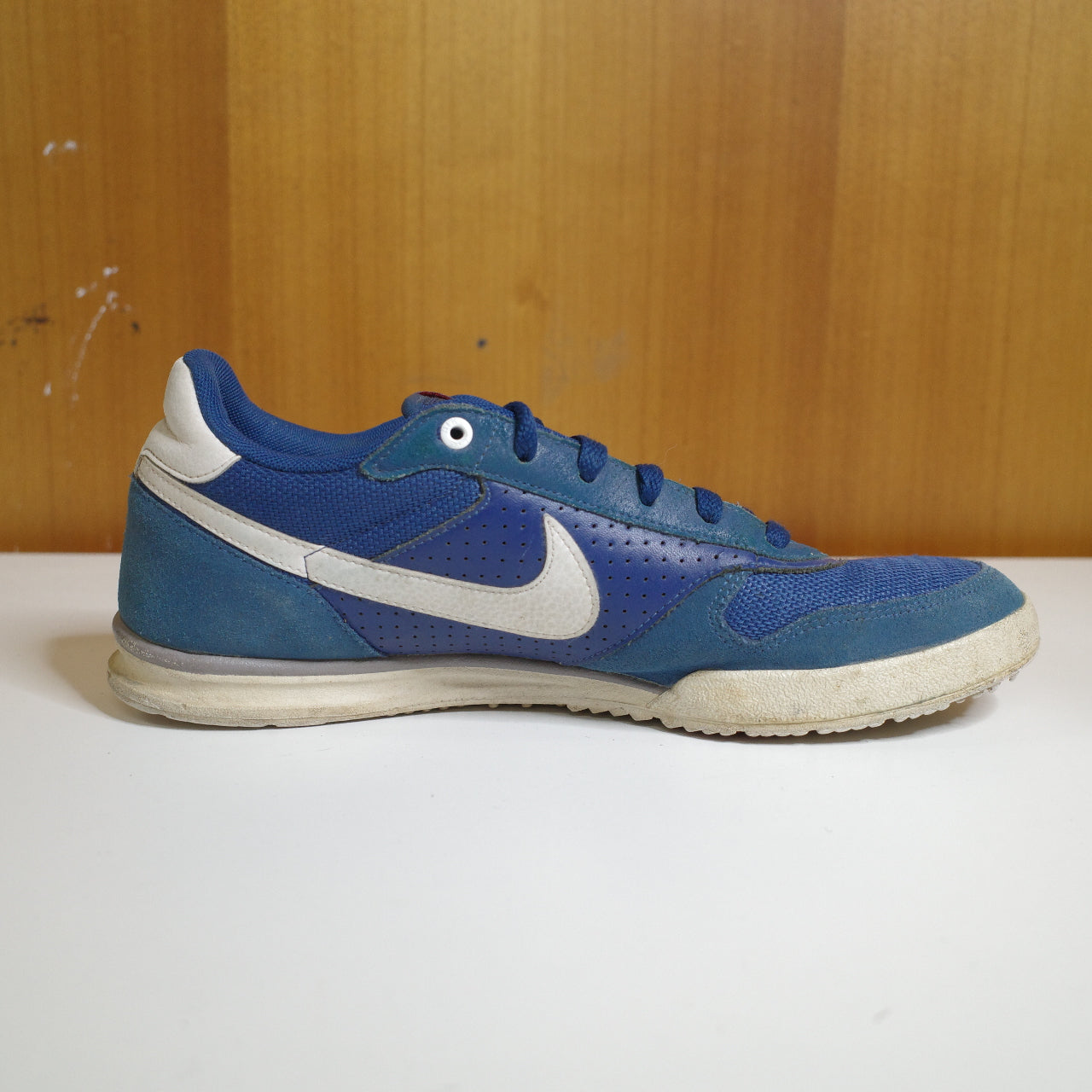 Nike Sportswear Field Trainer Vintage 2010 Blue White Mens US8