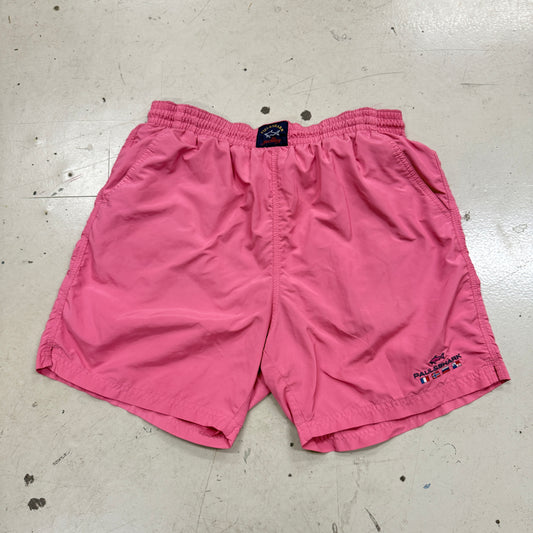 Paul & Shark Yachting Salmon Swim Shorts Trunks Mens Large