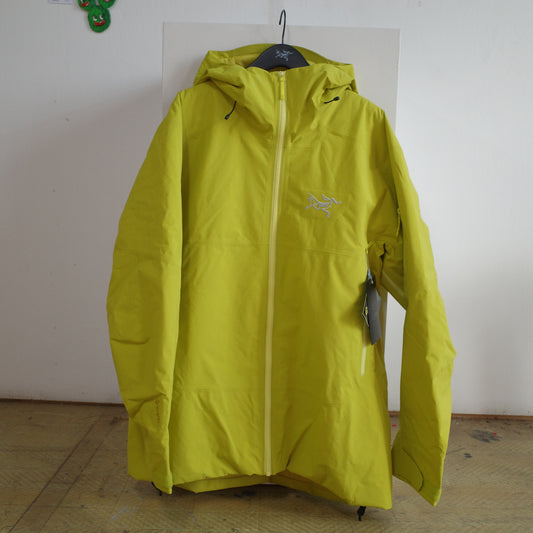 NEW Arc'teryx Sabre Insulated GTX Performance Yellow Lampyre Mens XL Waterproof