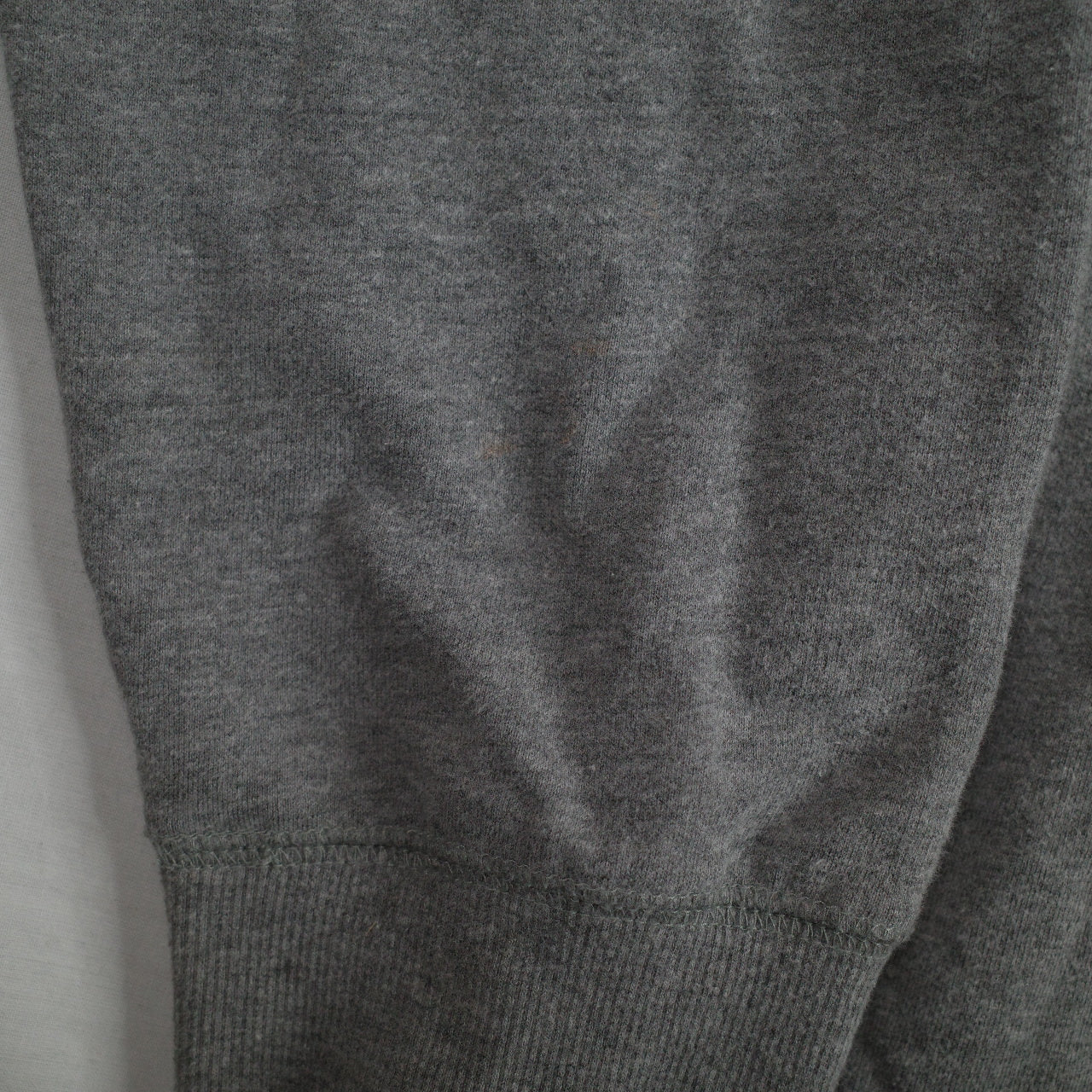 Vintage Converse Chuck Taylor Grey Hoodie Mens 2XL