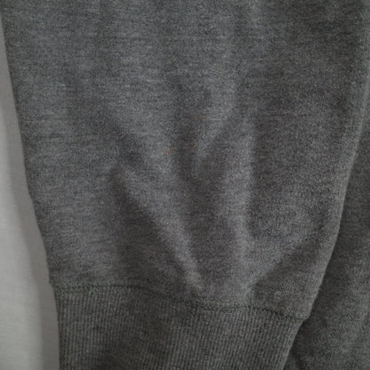 Vintage Converse Chuck Taylor Grey Hoodie Mens 2XL