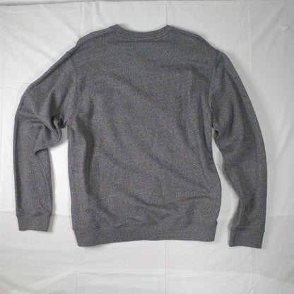 Kenzo Paris Embroidered Eye Sweatshirt Gray Crew Neck Graphic Print Mens XL NWT