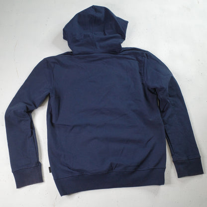 Patagonia Pullover Men's Hoodie P-6 Logo Uprisal Hoodie Black Mens Small