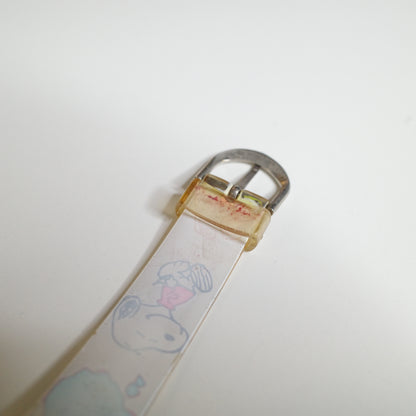 Vintage Snoopy Keep Touch For You Kids Watch