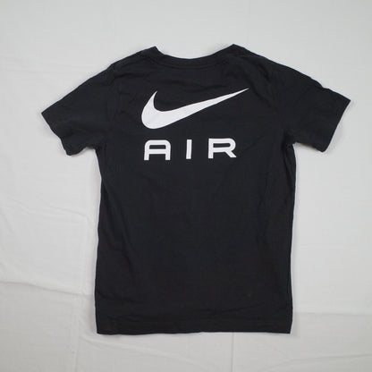 Nike Air Embroidered Center Logo Black Short Sleeve Womens T-Shirt M