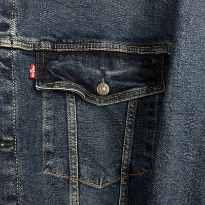 Levis Men's Big & Tall Denim Jacket Trucker - Colusa Mens 6XL XXXXXXL New with Tags