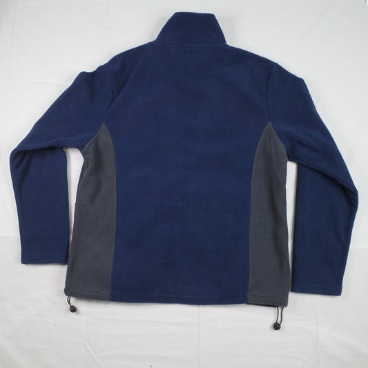 Philip Island Penguin Parade Fleece Zip Up Blue Jacket Men's Large