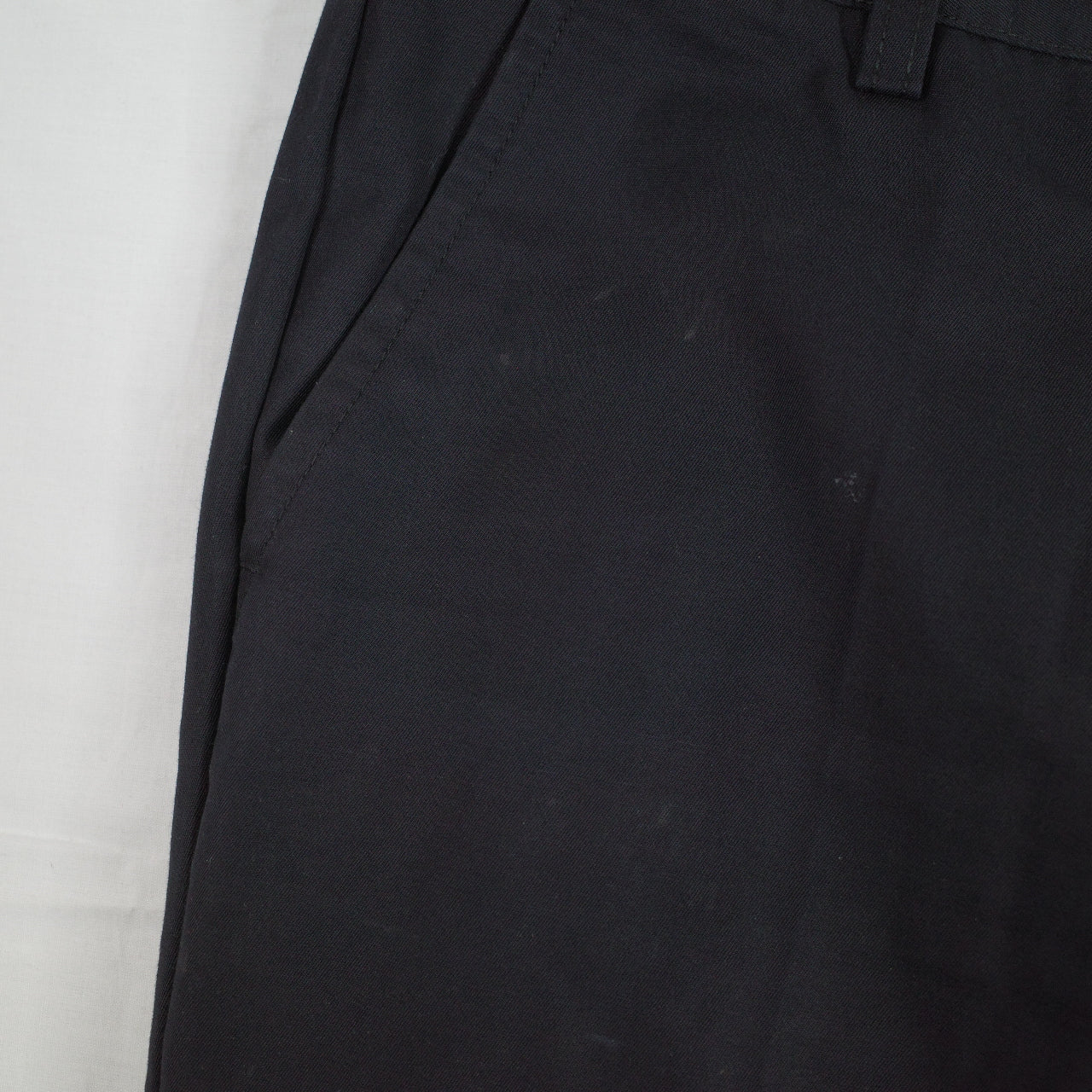 Vintage Polo Ralph Lauren Pants Mens 29 Navy RL67 Classic Chino Cargo 100% Cotton