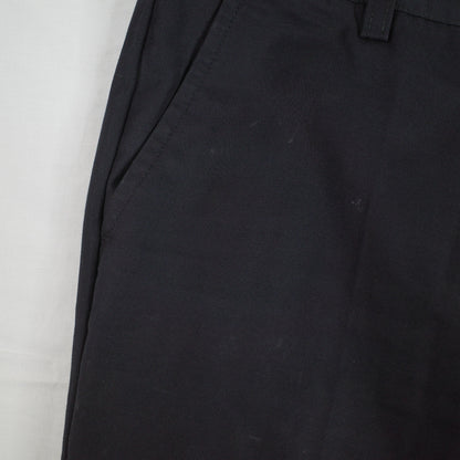 Vintage Polo Ralph Lauren Pants Mens 29 Navy RL67 Classic Chino Cargo 100% Cotton